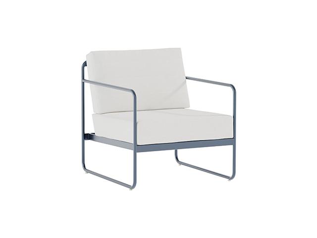 Oasis Aluminum Cushion Lounge Chair