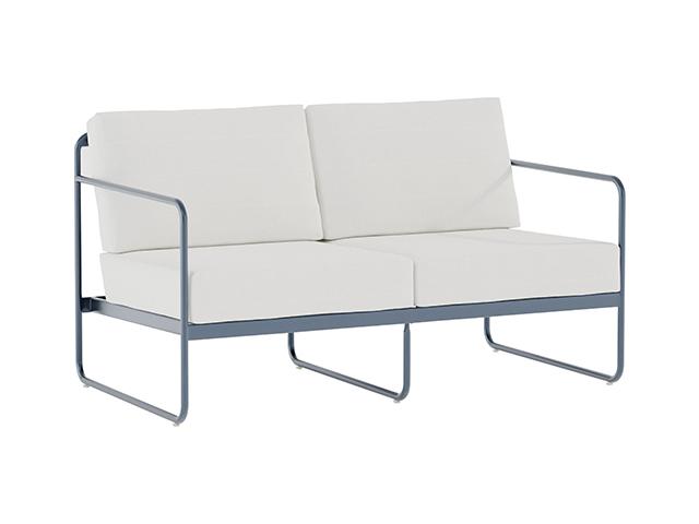Oasis Aluminum Cushion Loveseat