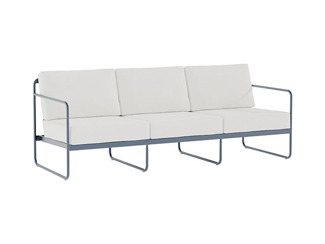 Oasis Aluminum Cushion Sofa