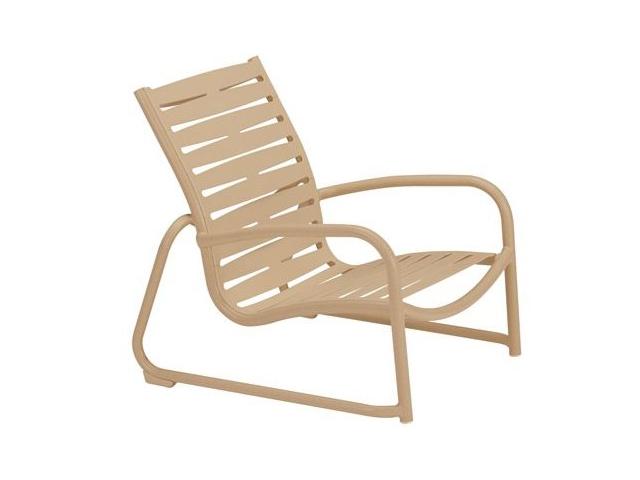 Millennia EZ Span Ribbon Segment Aluminum Lounge Chair