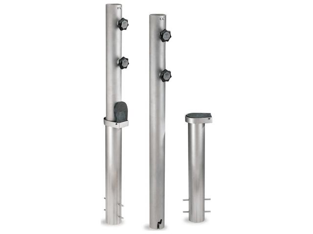 Small Deluxe Bayonet In-Ground Pole Stand IGBAY-48