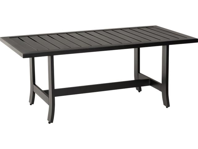 Seal Cove Aluminum Rectangular Outdoor Coffee Table