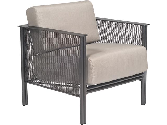 Jax Wrought Iron Lounge Chair