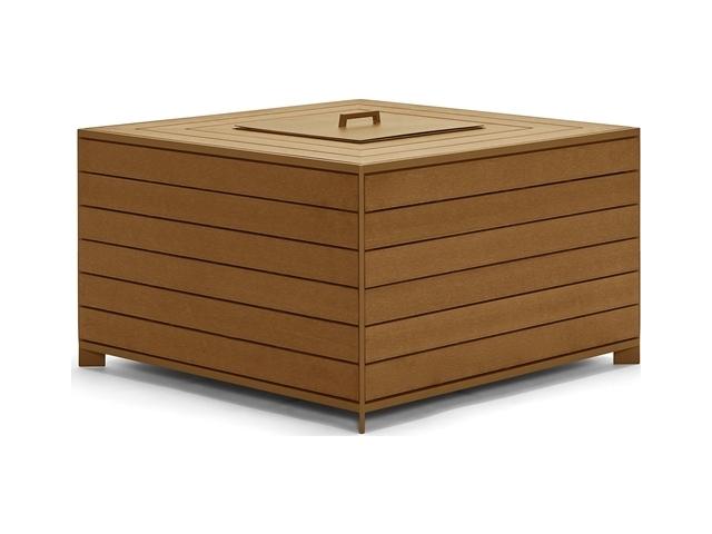 Essence NexTeak Natural Square Chat Height Table
