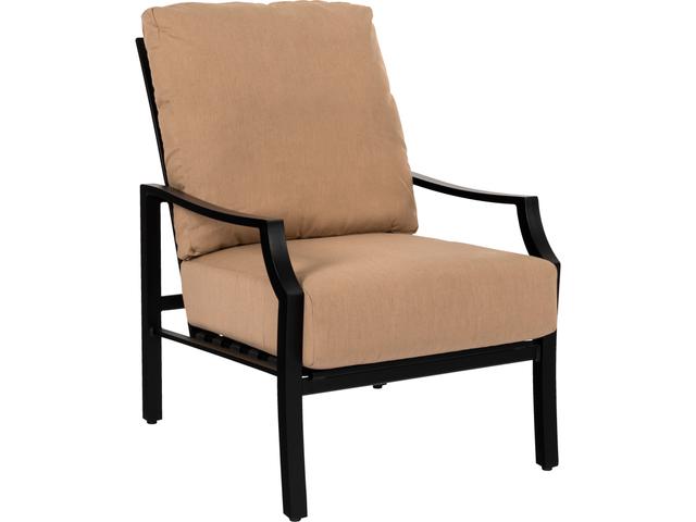 Nico Cushion Aluminum Lounge Chair