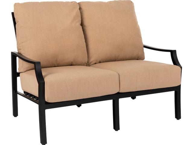 Nico Cushion Aluminum Loveseat