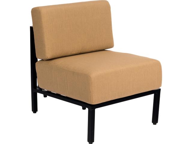 Salona Armless Modular Lounge Chair by Joe Ruggiero