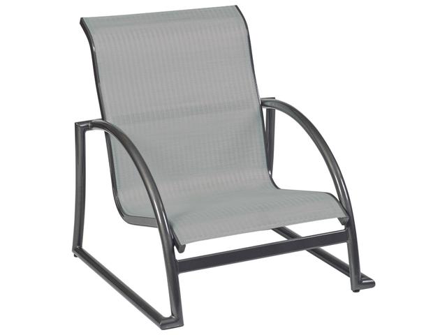 Tribeca Aluminum Stackable Sling Sand Chair