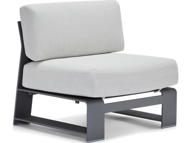 Gather Aluminum Modular Outdoor Lounge Chair
