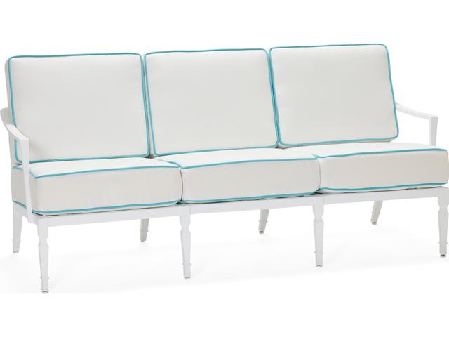 Tuoro Cast Aluminum Outdoor Sofa