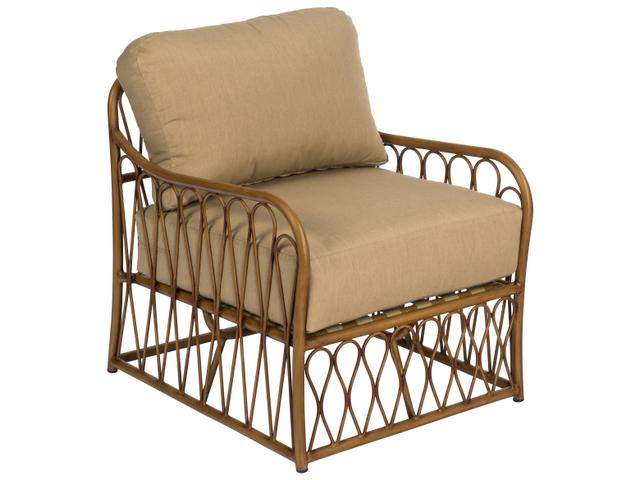 Cane Lounge Chair