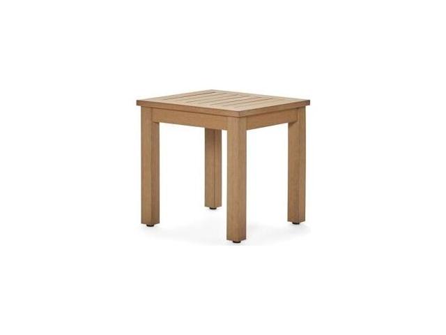 Sierra NexTeak Square End Table