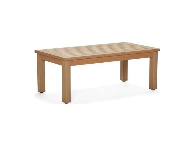 Sierra NexTeak Rectangular Outdoor Coffee Table