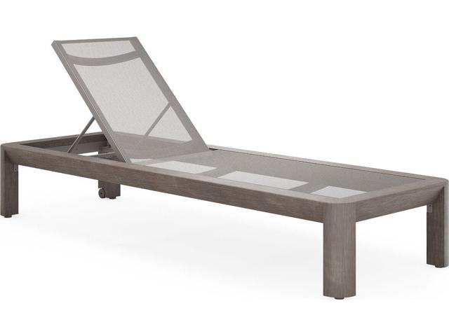 Beau NexTeak Sling Chaise Lounge