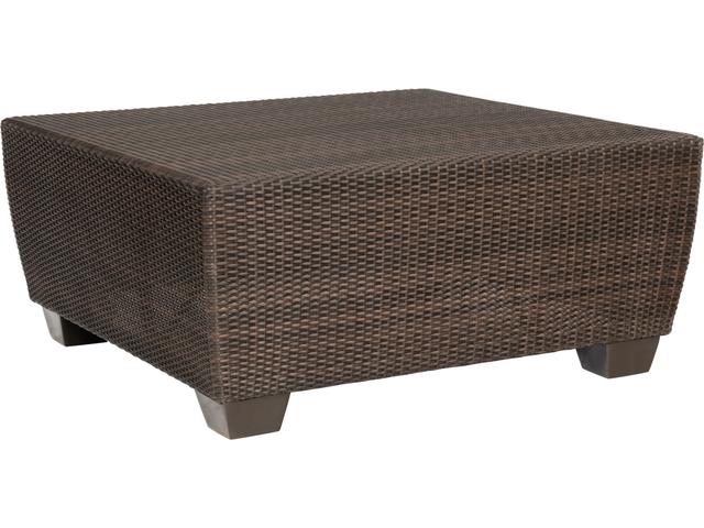 Saddleback Square Wicker Outdoor Coffee Table