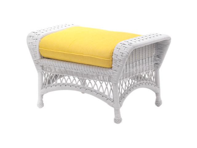 Sommerwind Wicker Outdoor Ottoman