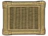 Option ANTIQUE-BRASS-RATTAN