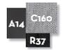 Option A14-C160-R37