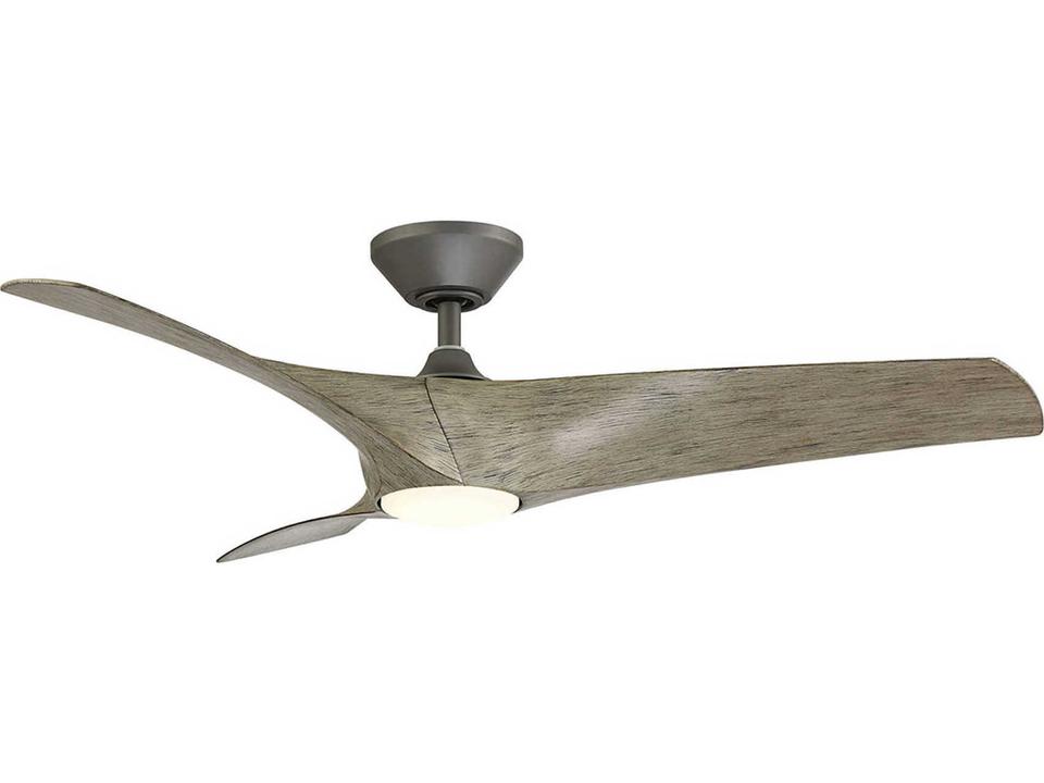 Zephyr 52 Inch Smart LED Ceiling Fan