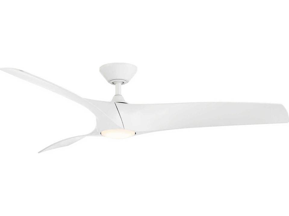 Zephyr 52 Inch Smart Outdoor Ceiling Fan with LED