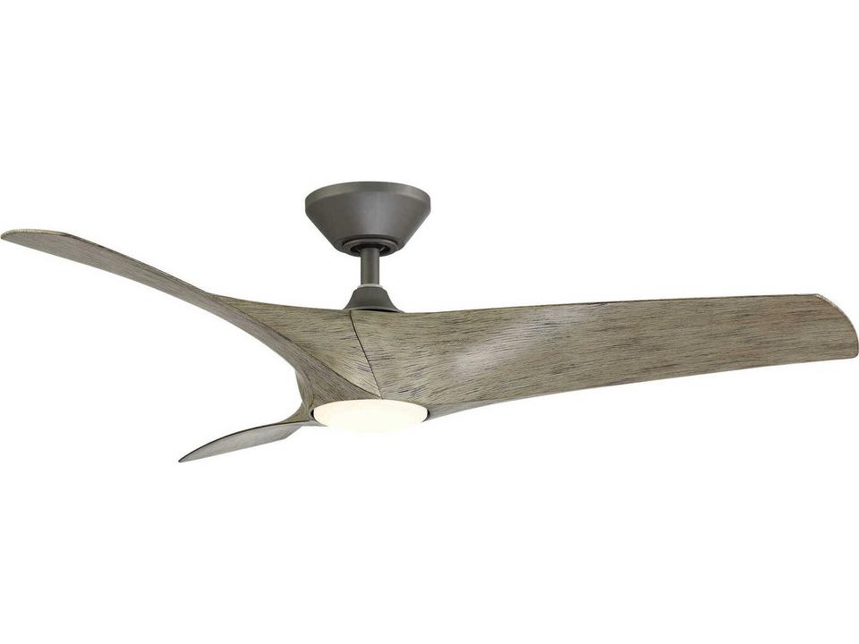 Zephyr 62 Inch Smart Ceiling Fan Indoor Outdoor Rated