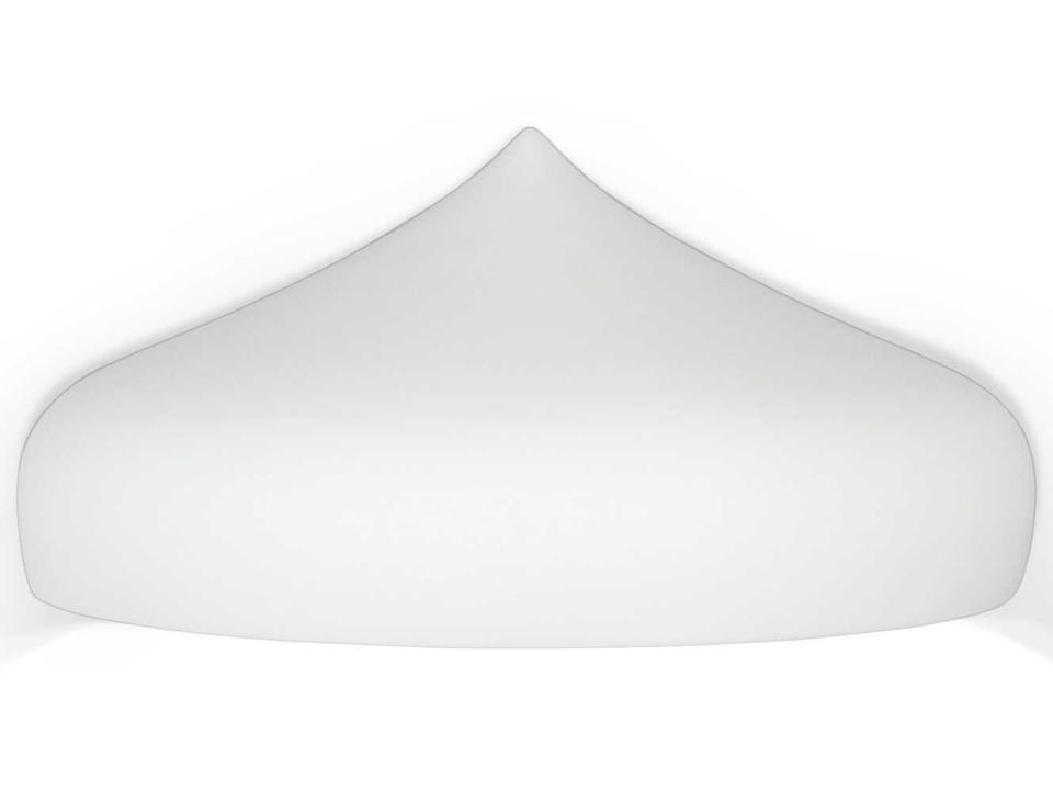 Islands Of Light 2-Light White Wall Sconce