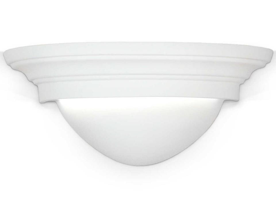 Minorca ADA 1-Light Ceramic Wall Sconce