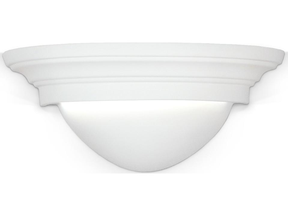 Majorca 2-Light White Wall Sconce