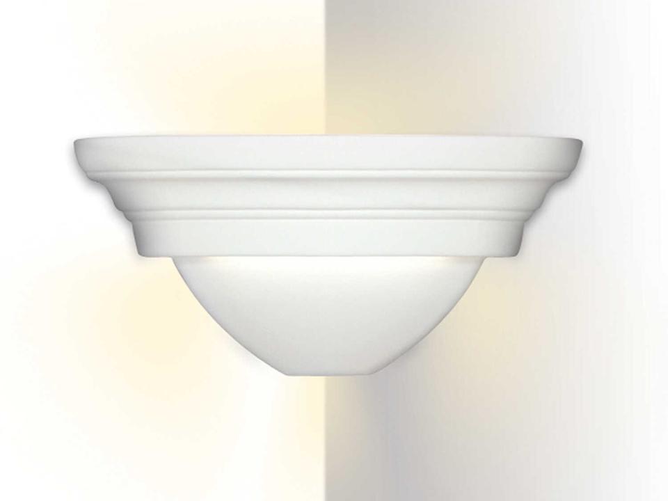 Ibiza Corner 1-Light Ceramic Wall Sconce