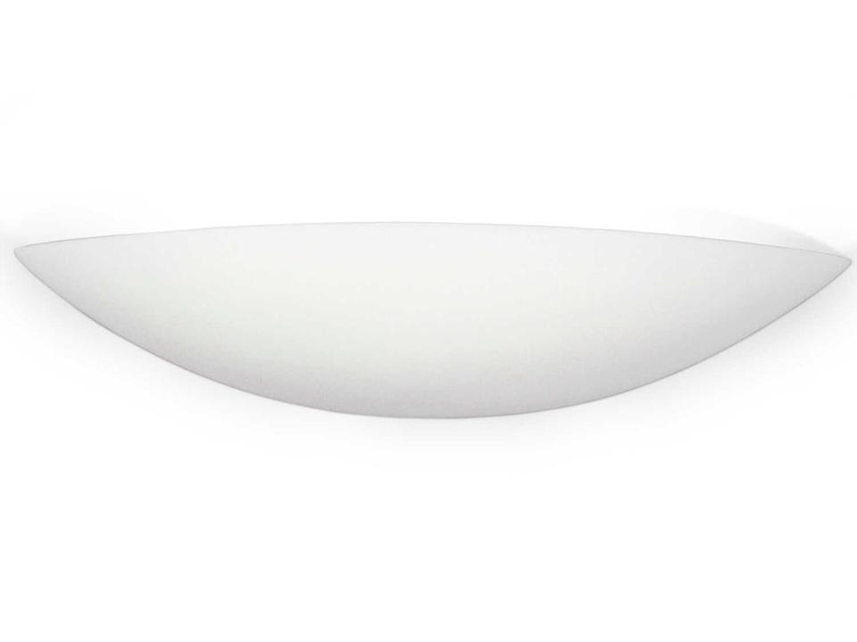 Maui 2-Light White Wall Sconce