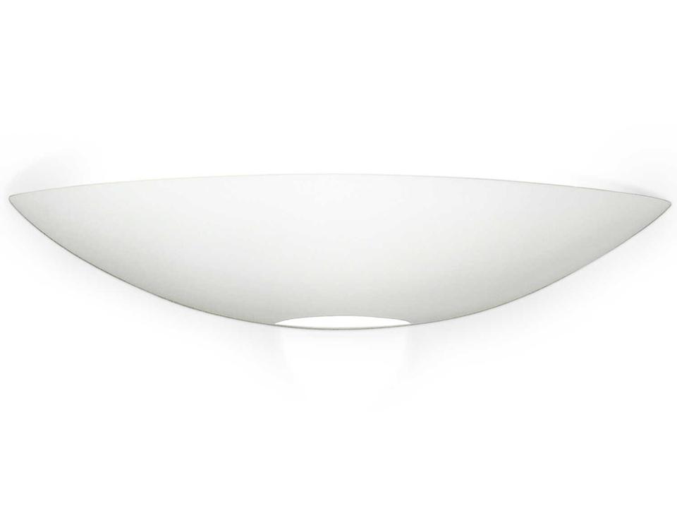 Oahu 1-Light White ADA Wall Sconce
