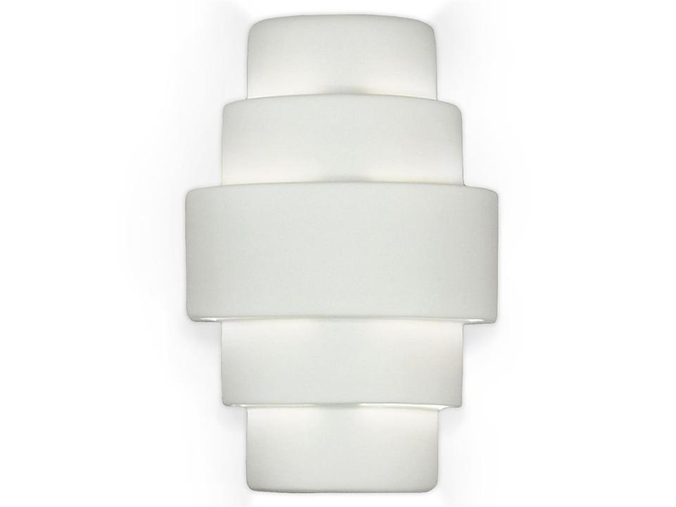 San Marcos 2-Light White Wall Sconce
