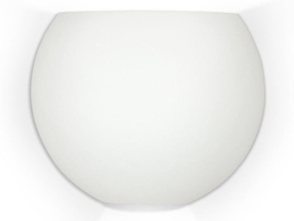 Curacoa 1-Light White Wall Sconce