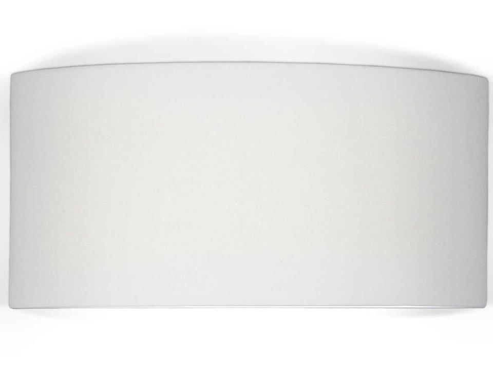 Islands of Light 1-Light Krete Wall Sconce Paintable Ceramic