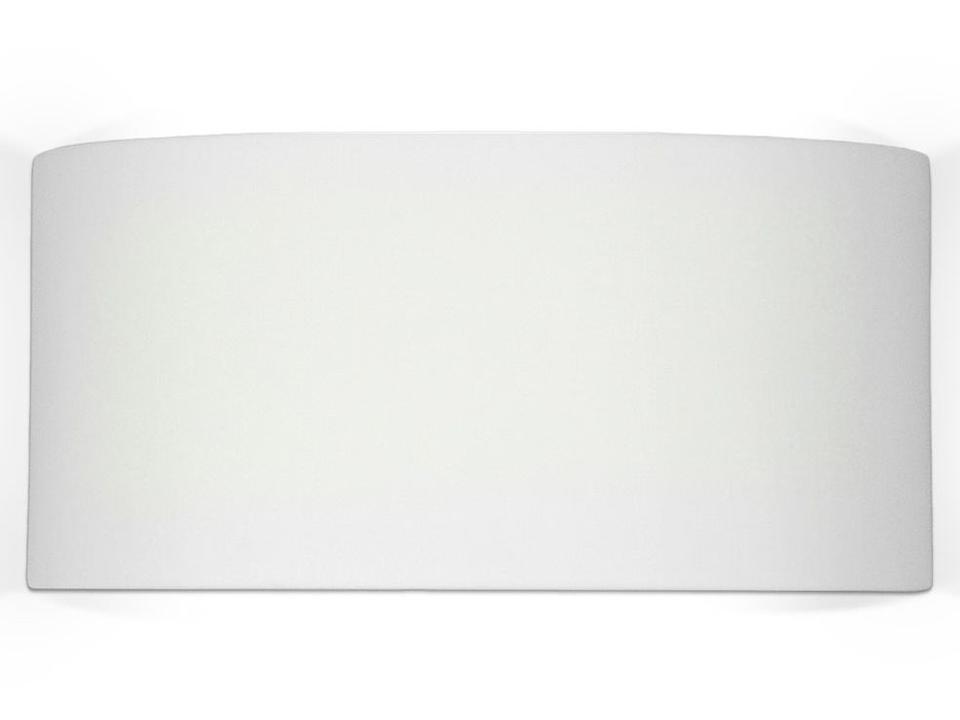 Nicosia 1-Light White Wall Sconce
