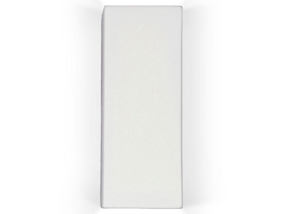 Flores 1-Light White Wall Sconce