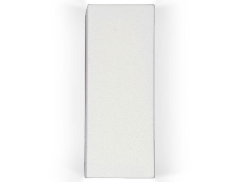 Gran Flores 2-Light White Wall Sconce