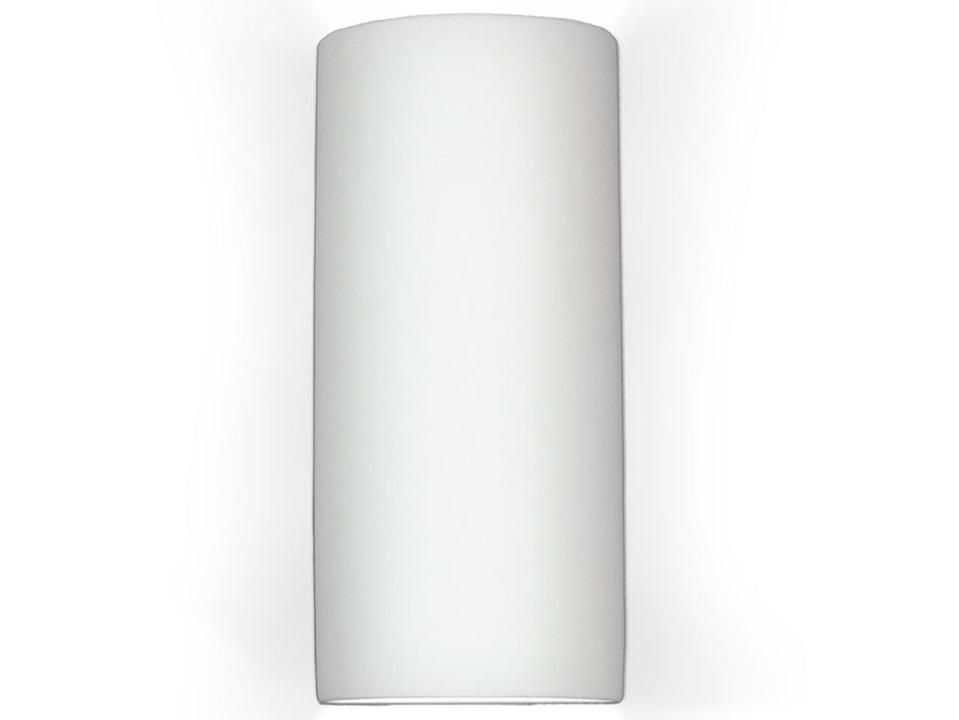 Chios 2-Light White Wall Sconce