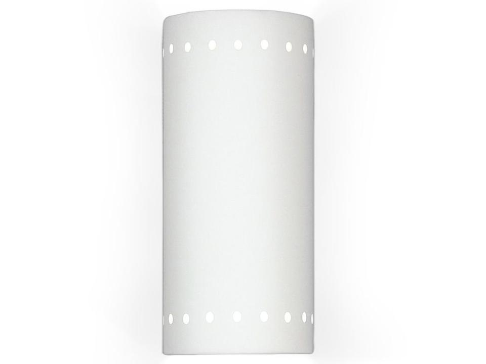 Kythnos 2-Light White Wall Sconce