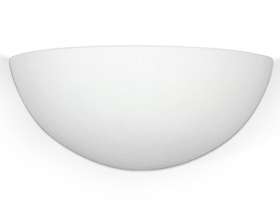 Gran Thera Island of Light Gran Thera 2-Light White Wall Sconce