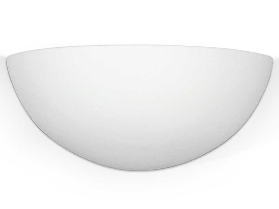 Artisan Lighting Great Thera 2-Light Wall Sconce in Paintable Ceramic Bisque