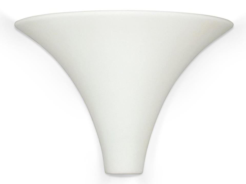 Madera 1-Light White Wall Sconce
