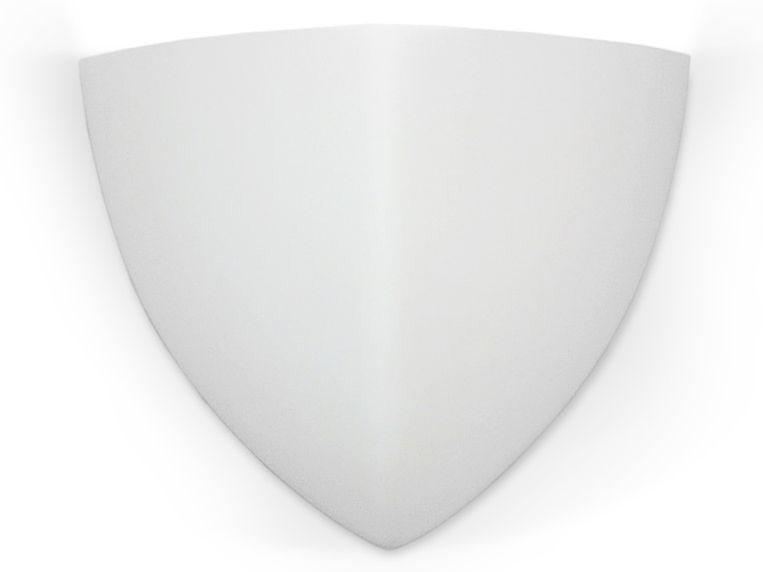 Gran Malta 1-Light White Wall Sconce