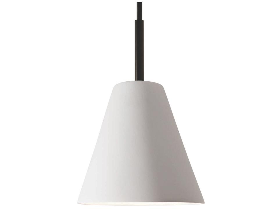 Strands 1-Light White LED Mini Pendant