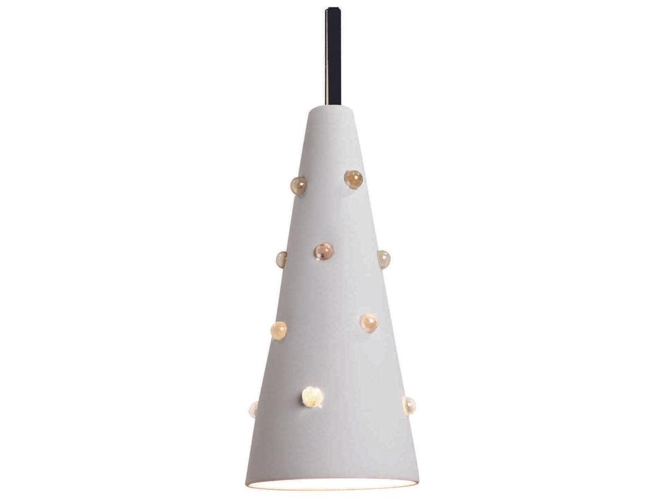 Lighting Wizard 1-Light Cone LED Mini Pendant