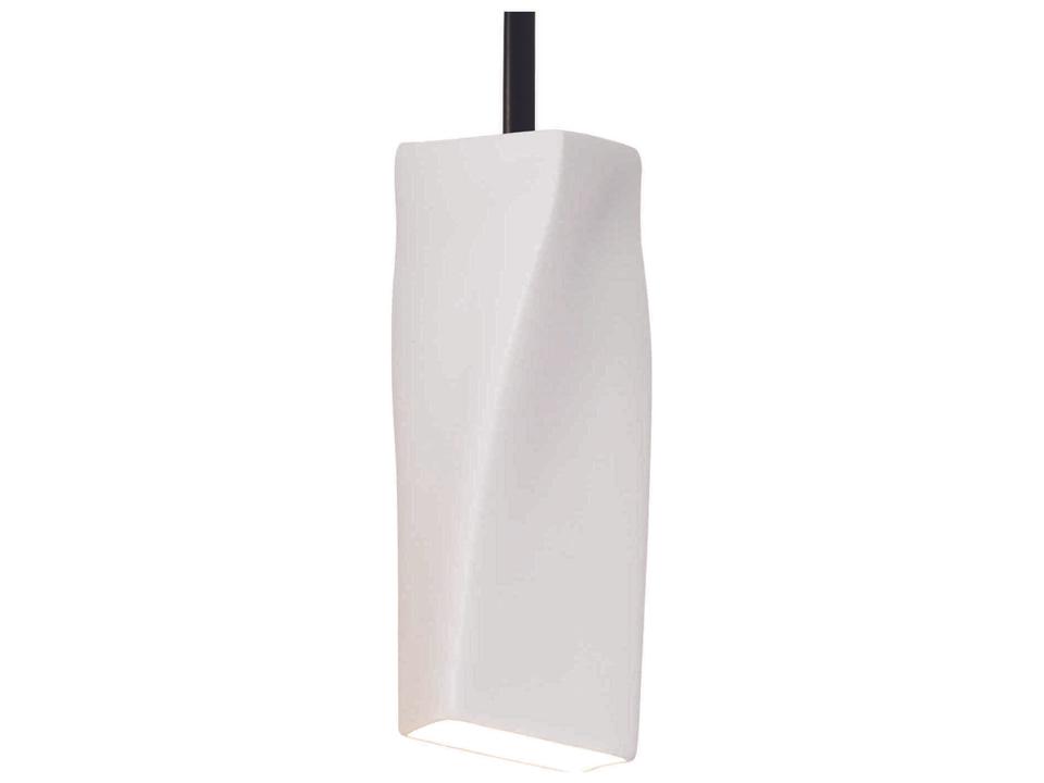 Artisan Lighting Twister Ceramic Mini Pendant Light