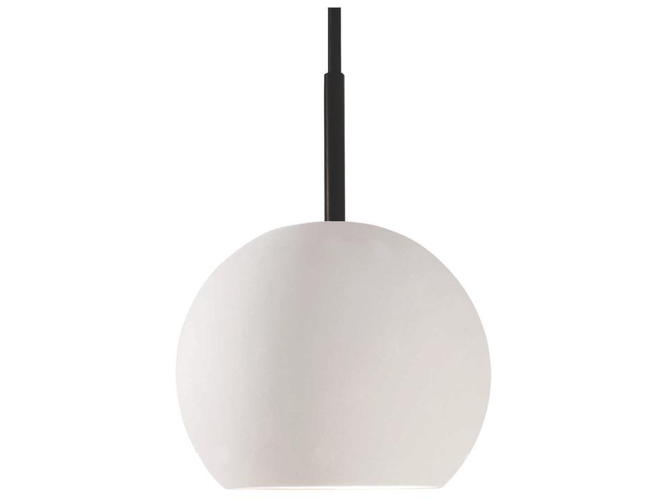 Orb 1-Light Sphere Ceramic Mini Pendant