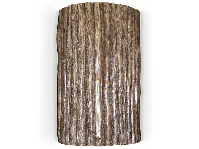 Twigs 1-Light Twig Brown Wall Sconce
