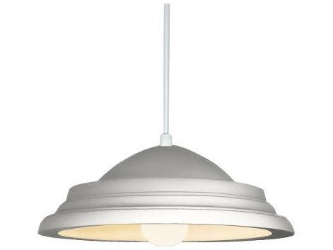 Islands Of Light 1-Light White Mini Pendant