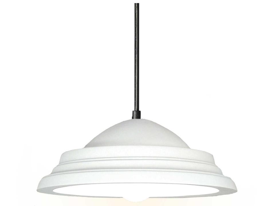 Minorca 1-Light Islands Of Light Collection Ceramic Mini Pendant